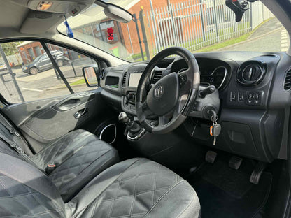 2018 - VAUXHALL VIVARO 9 SESTER BUS