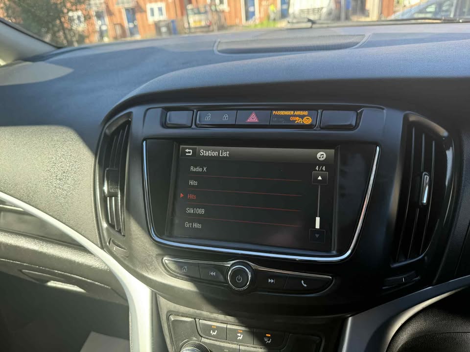 2016 - VAUXHALL ZAFIRA