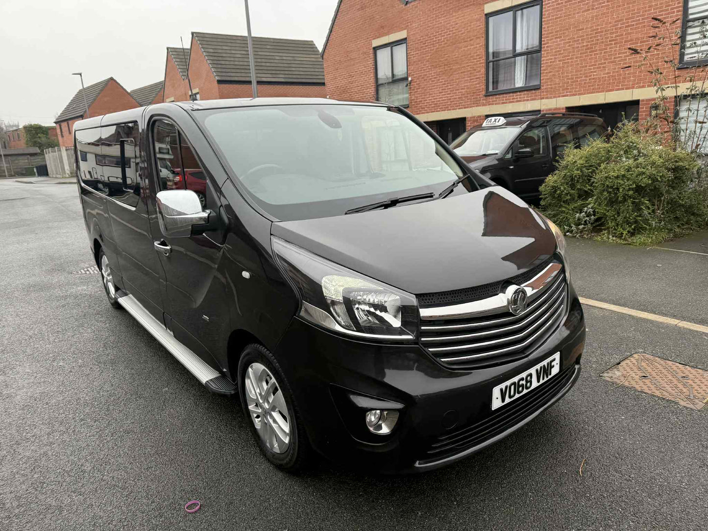 2018 - VAUXHALL VIVARO 9 SESTER BUS