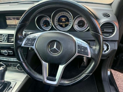 2012-mercedes c coupe automatic
