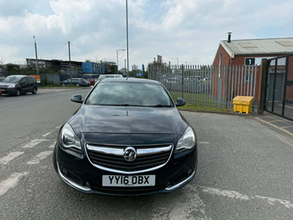 2016-VAUXHALL INSIGNIA EURO 6
