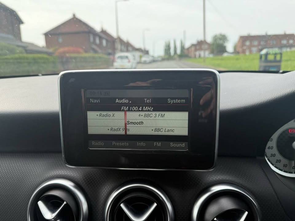 2014 MERCEDES- BENZ A CLASS