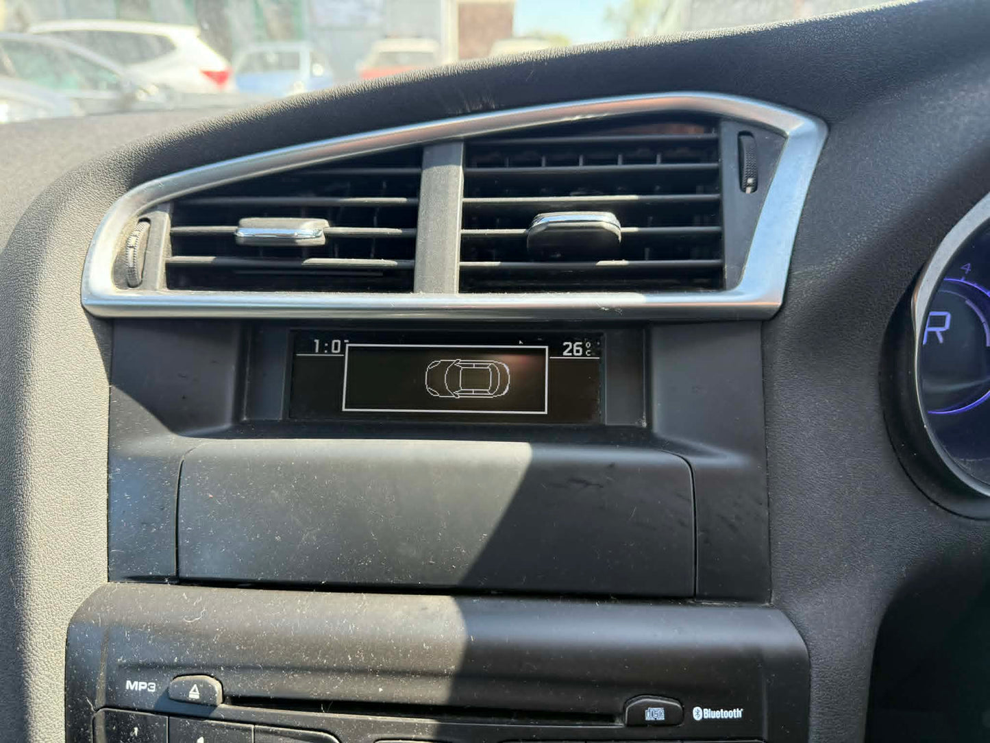 2014-CITROEN C4 AUTOMATIC