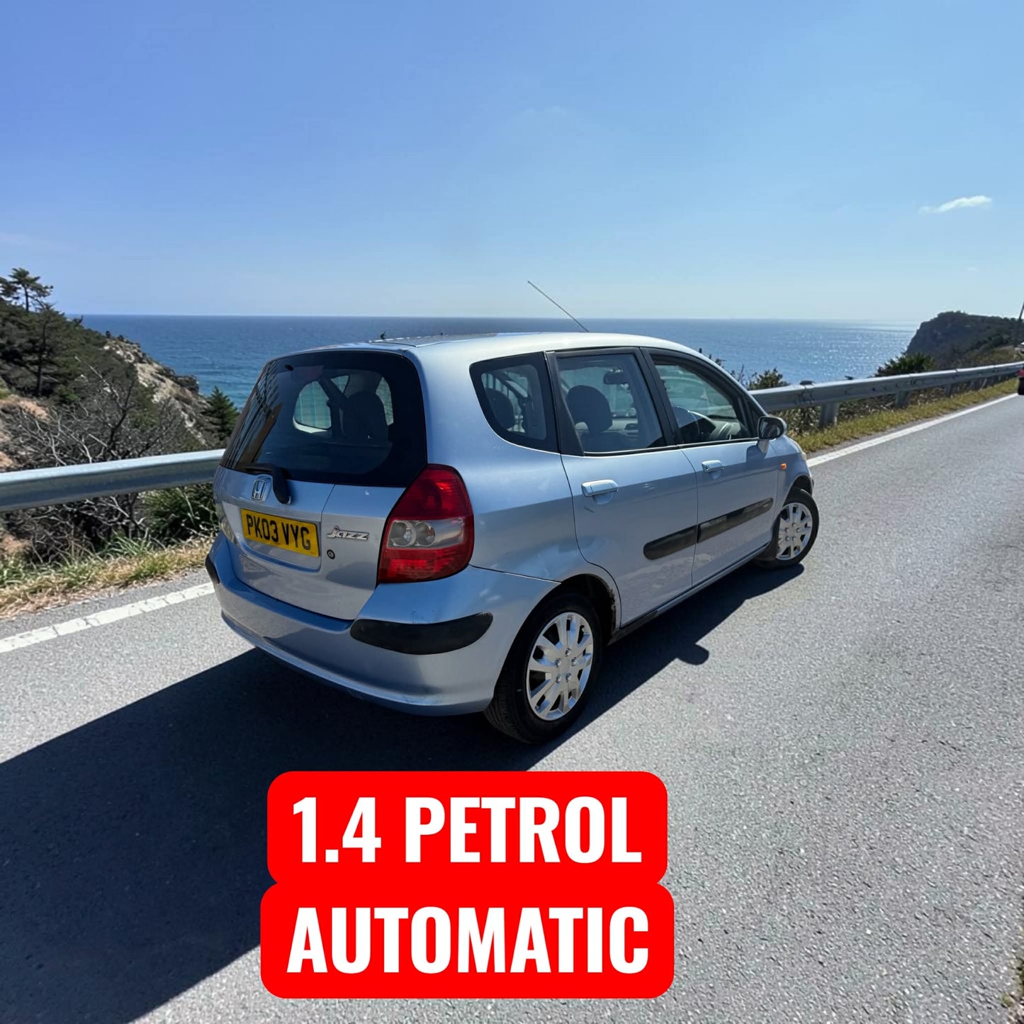 2003- HONDA JAZZ AUTOMATIC
