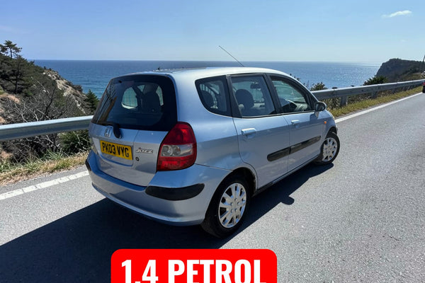 2003- HONDA JAZZ AUTOMATIC