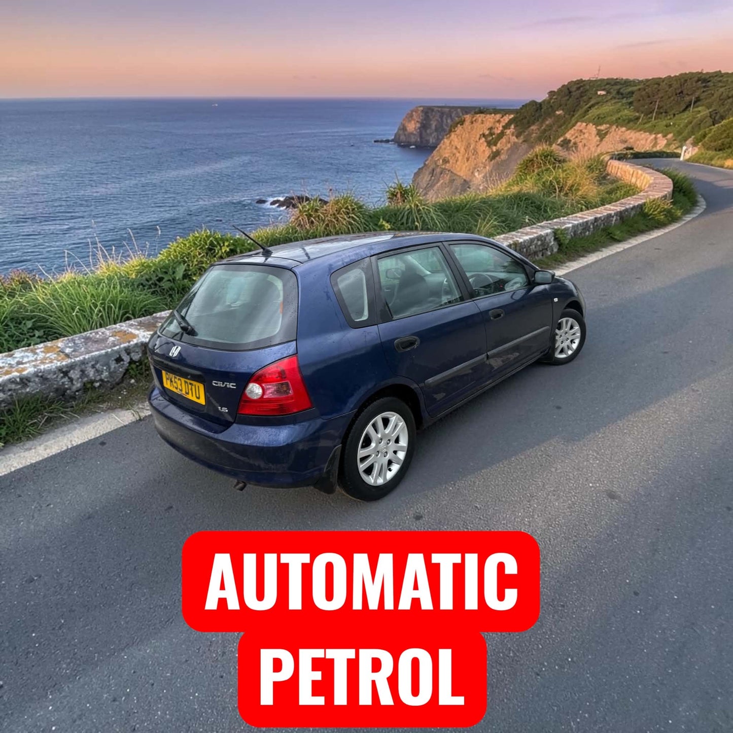 2003-HONDA CIVIC AUTOMATIC
