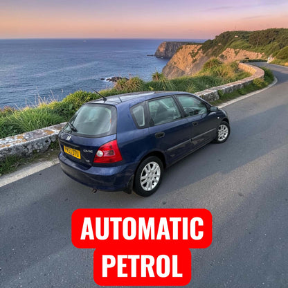 2003-HONDA CIVIC AUTOMATIC