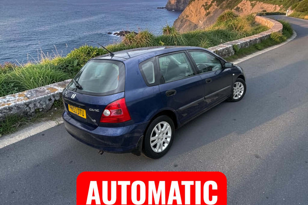 2003-HONDA CIVIC AUTOMATIC