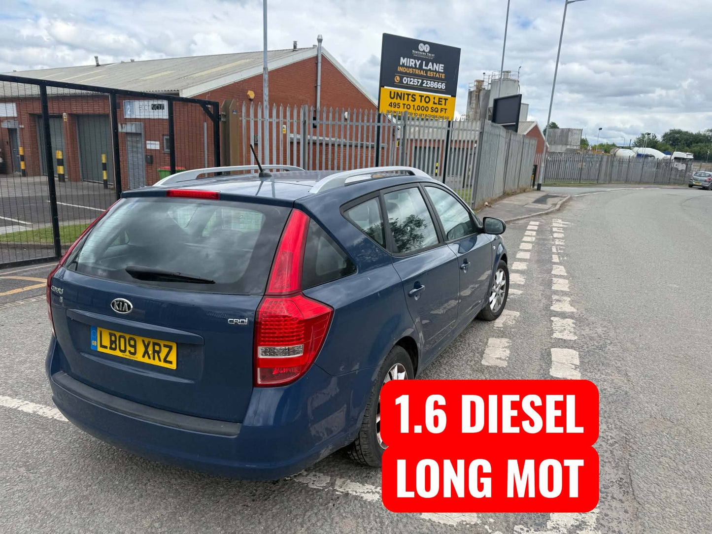 2009-KIA CEED ESTATE