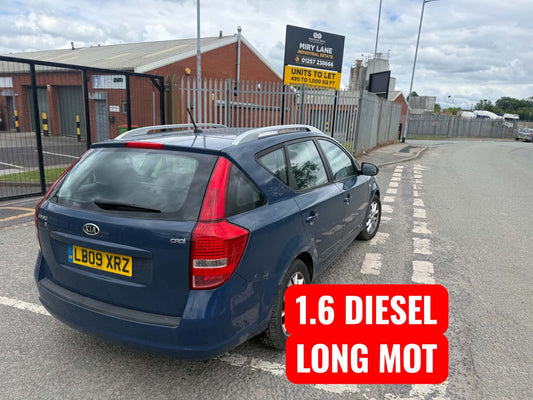 2009-KIA CEED ESTATE