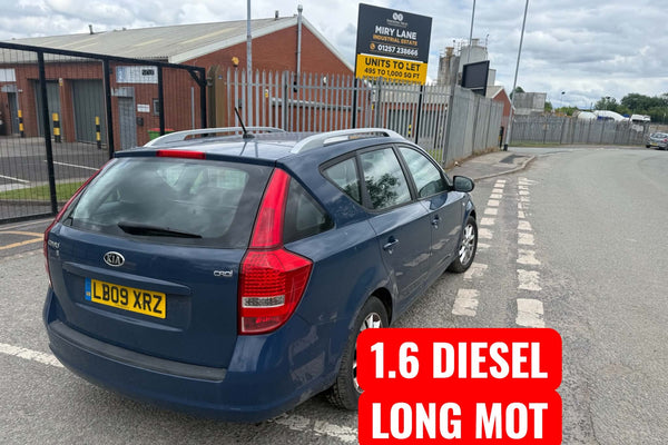 2009-KIA CEED ESTATE
