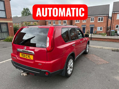 2011-NISSAN X TRAIL AUTOMATIC