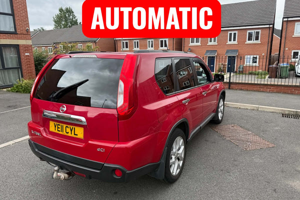 2011-NISSAN X TRAIL AUTOMATIC
