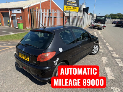 2007-PEUGEOT 206 AUTOMATIC