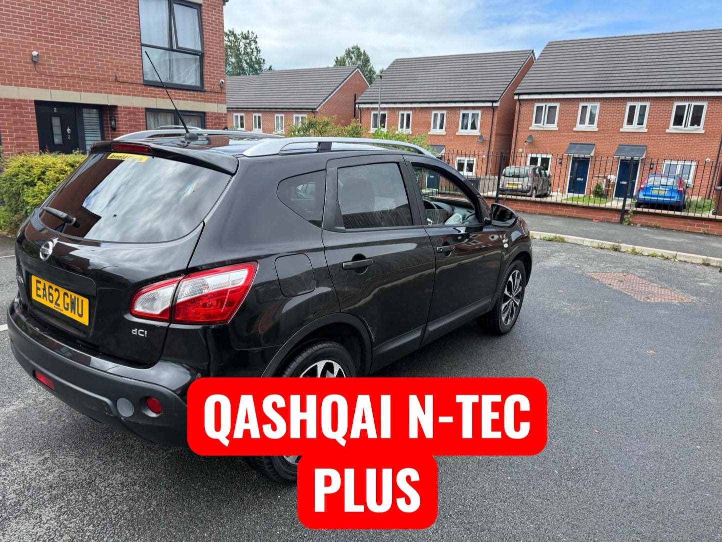 2012-NISSAN QASHQAI N-TEC PLUS