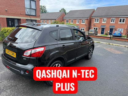 2012-NISSAN QASHQAI N-TEC PLUS