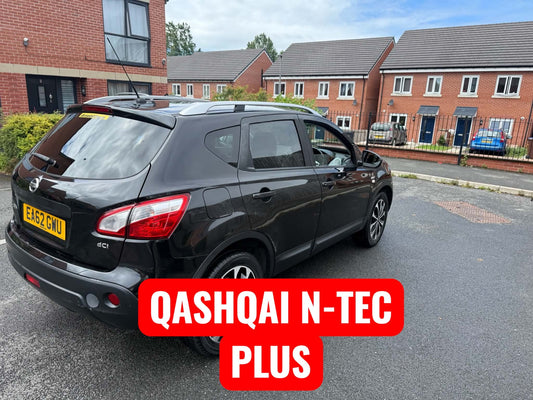 2012-NISSAN QASHQAI N-TEC PLUS
