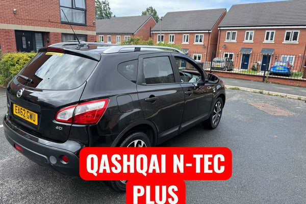 2012-NISSAN QASHQAI N-TEC PLUS