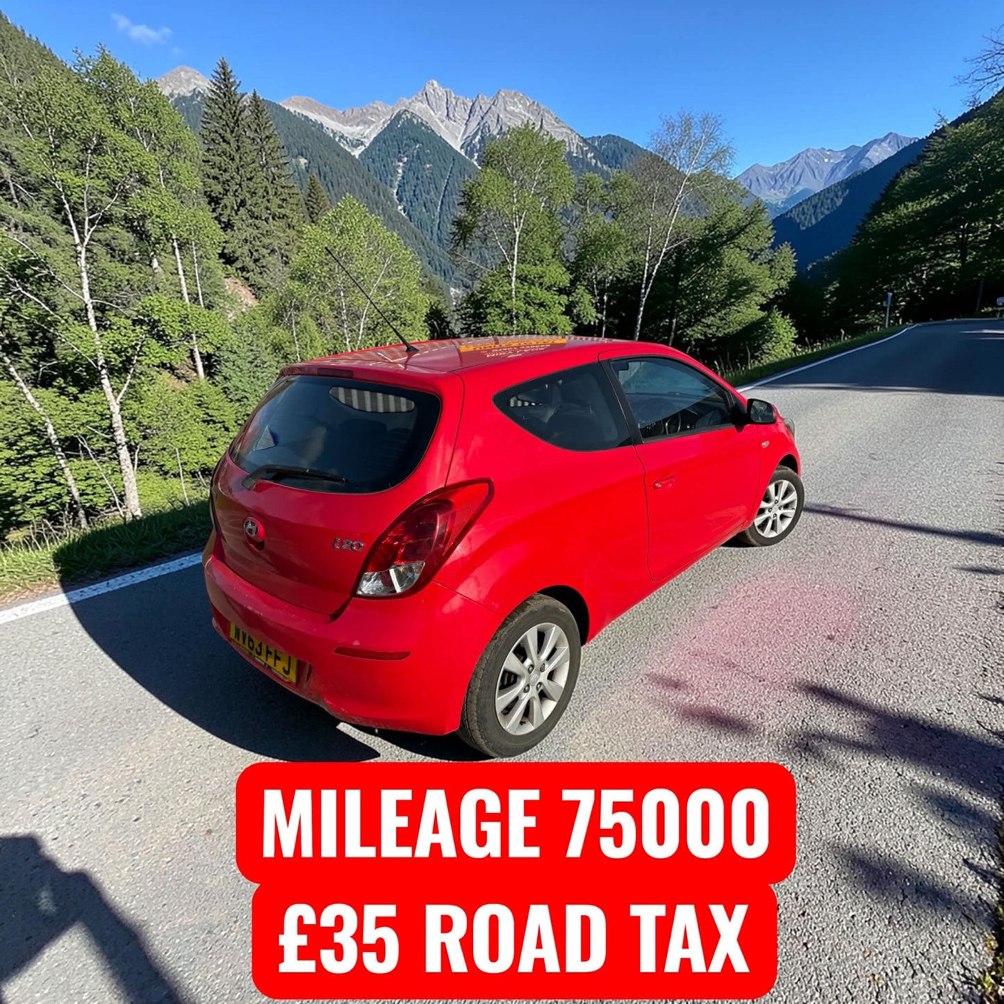 2013 - HYUNDAI I20 LOW MILEAGE