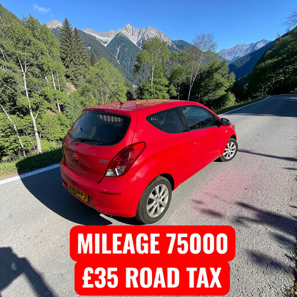 2013 - HYUNDAI I20 LOW MILEAGE