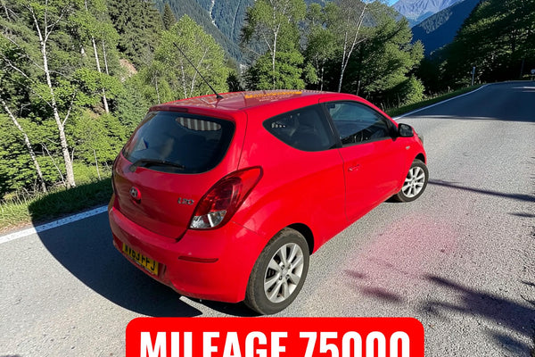 2013 - HYUNDAI I20 LOW MILEAGE