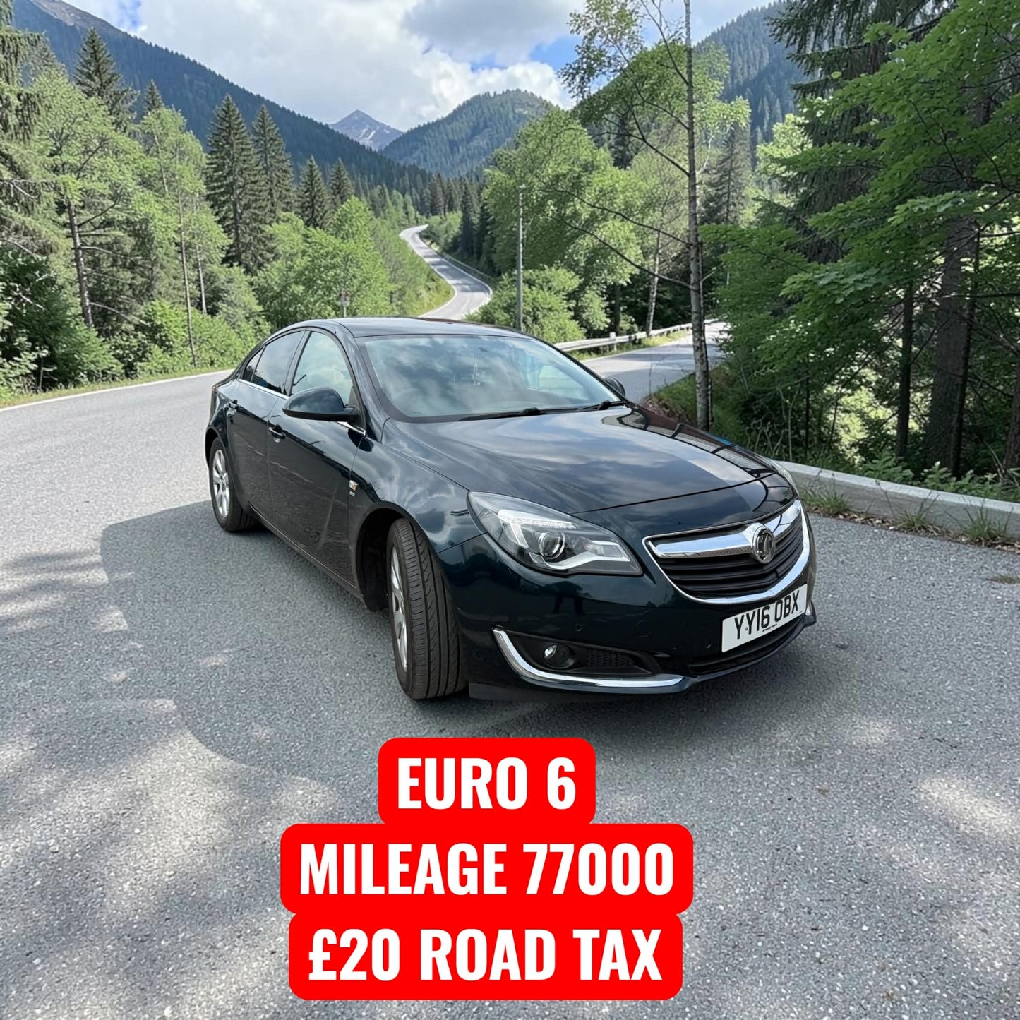 2016-VAUXHALL INSIGNIA EURO 6