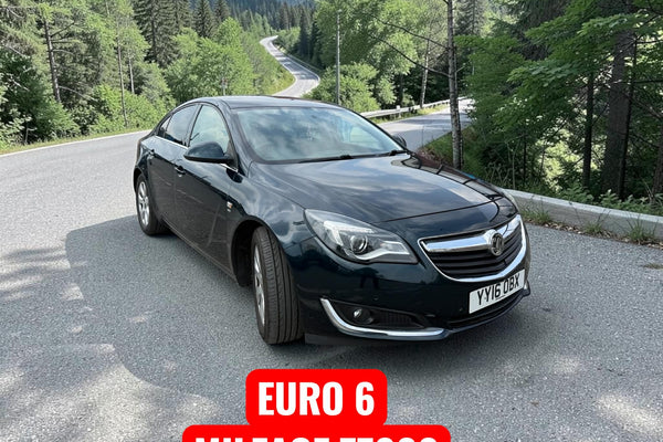 2016-VAUXHALL INSIGNIA EURO 6