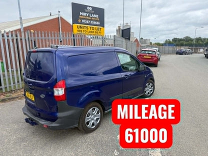 2015- FORD COURIER