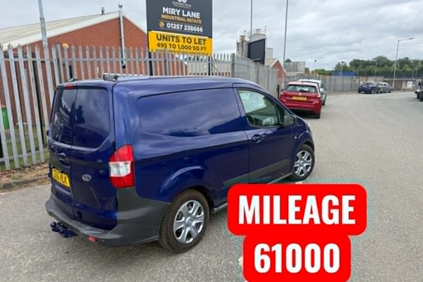 2015- FORD COURIER