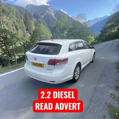 2011-TOYOTA AVENSIS