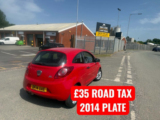 2014- FORD KA