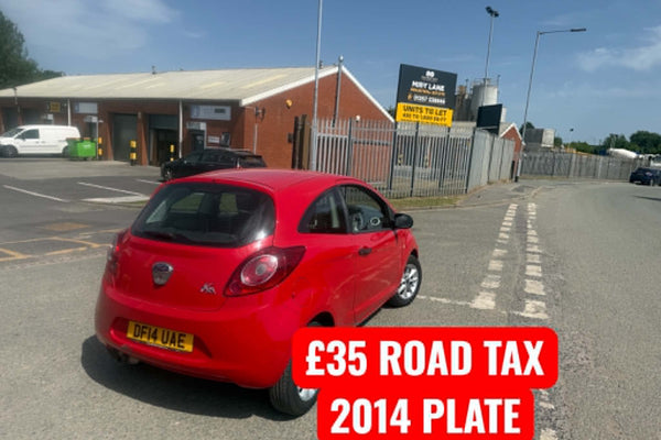 2014- FORD KA