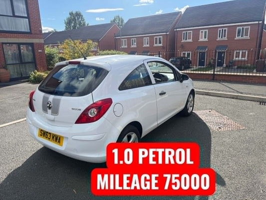 2013-VAUXHALL CORSA