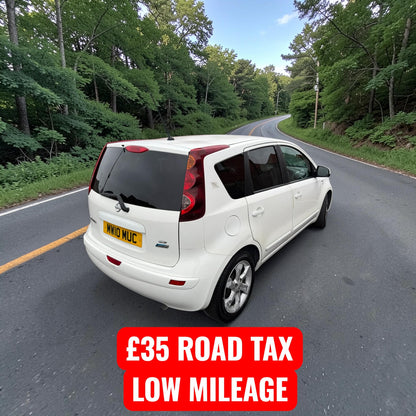2010 - NISSAN NOTE N TEC DIESEL