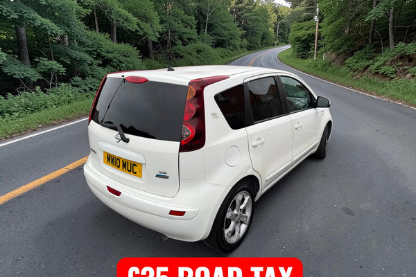 2010 - NISSAN NOTE N TEC DIESEL