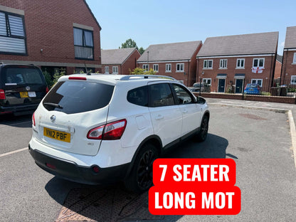 2012-NISSAN QASHQAI PLUS 2