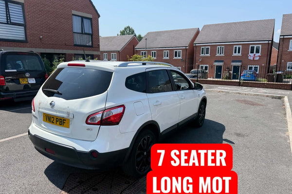 2012-NISSAN QASHQAI PLUS 2