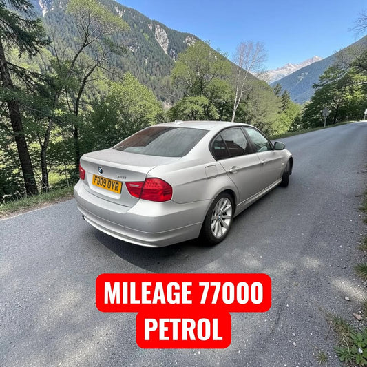 2009-BMW 3 SERIES