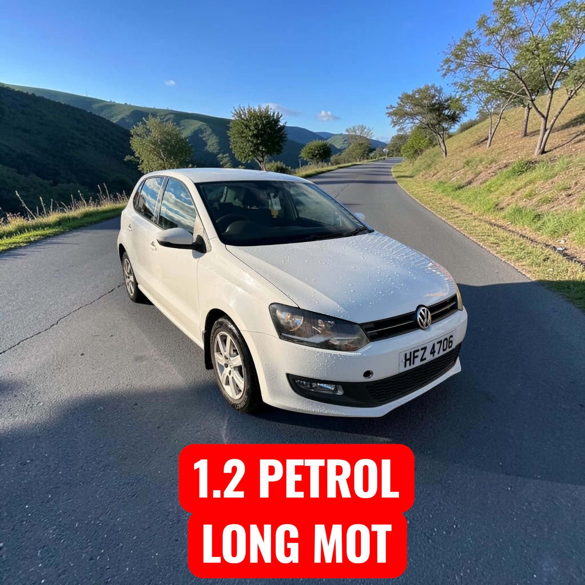 2011- VW POLO PETROL
