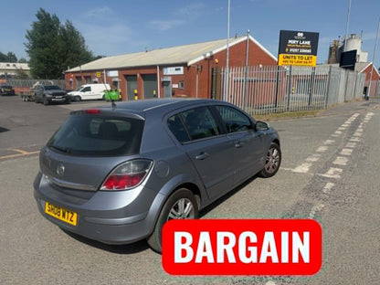 2008-VAUXHALL ASTRA