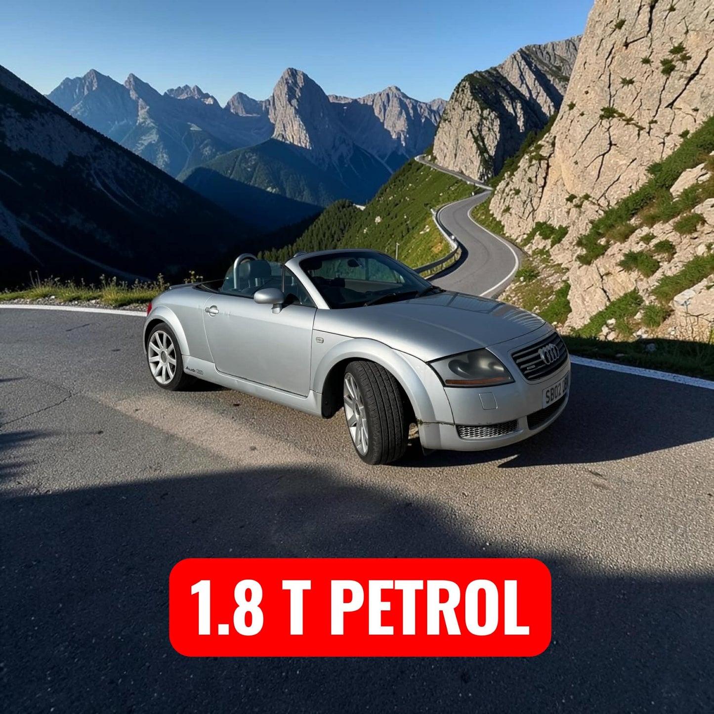 2002- AUDI TT CONVERTIEBLE