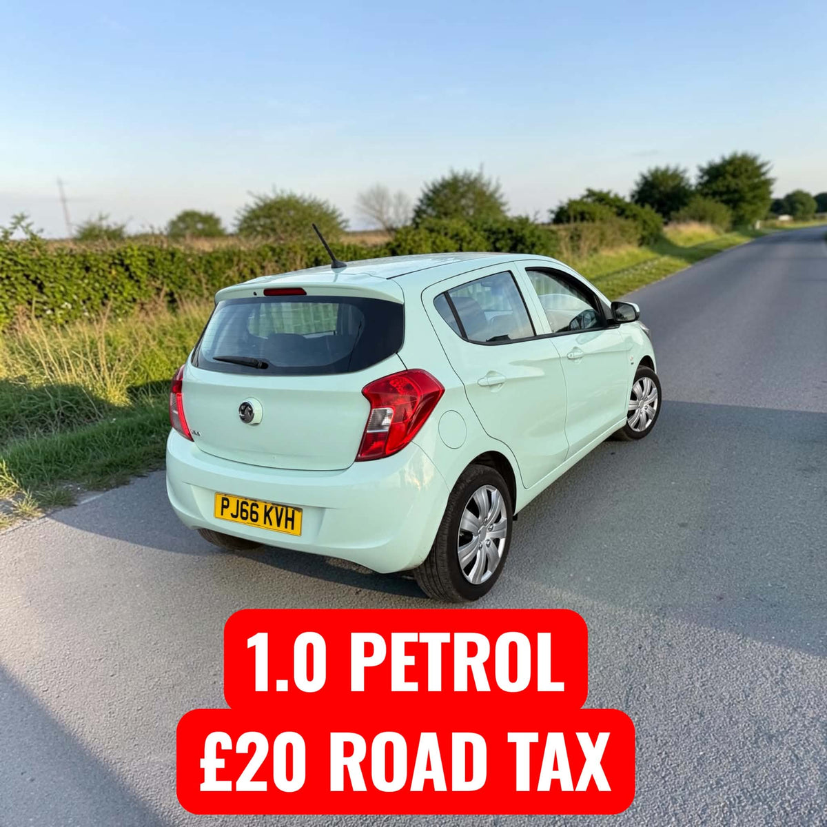 2016-VAUXHALL VIVA