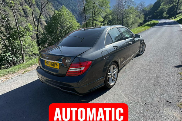 2013 MERCEDES C CLASS AUTOMATIC