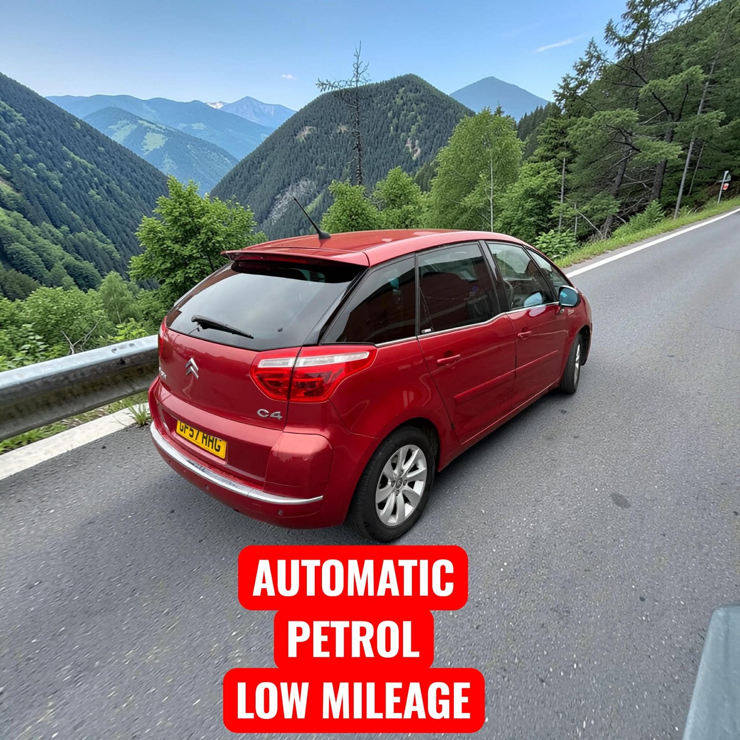 2007 - CITROEN C4 PICASSO AUTOMATIC