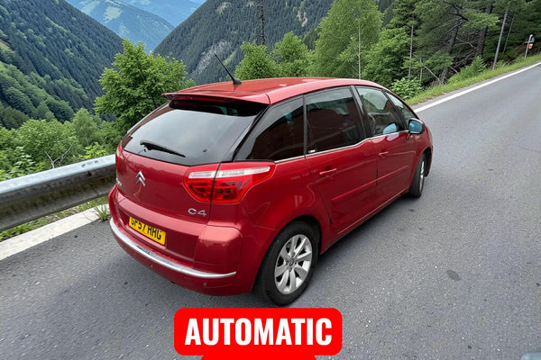 2007 - CITROEN C4 PICASSO AUTOMATIC