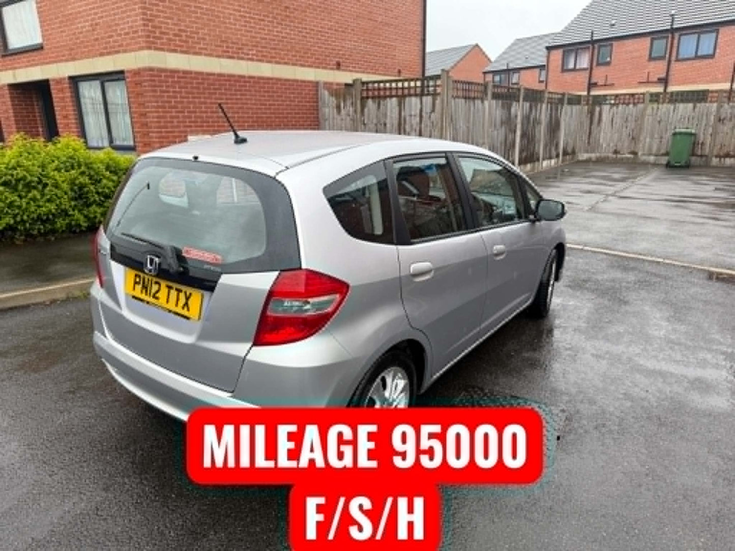 2012- HONDA JAZZ