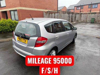 2012- HONDA JAZZ