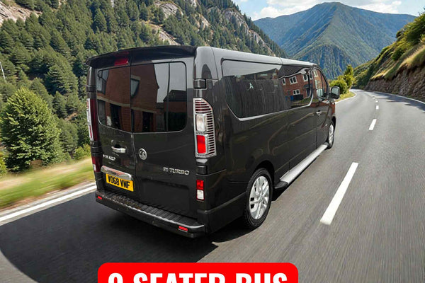 2018 - VAUXHALL VIVARO 9 SESTER BUS