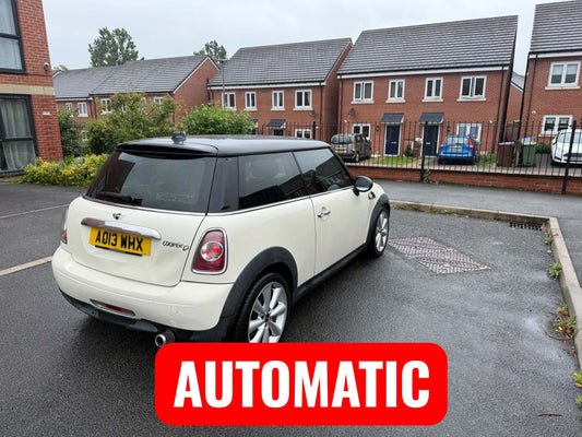 2013-MINI ONE AUTOMATIC