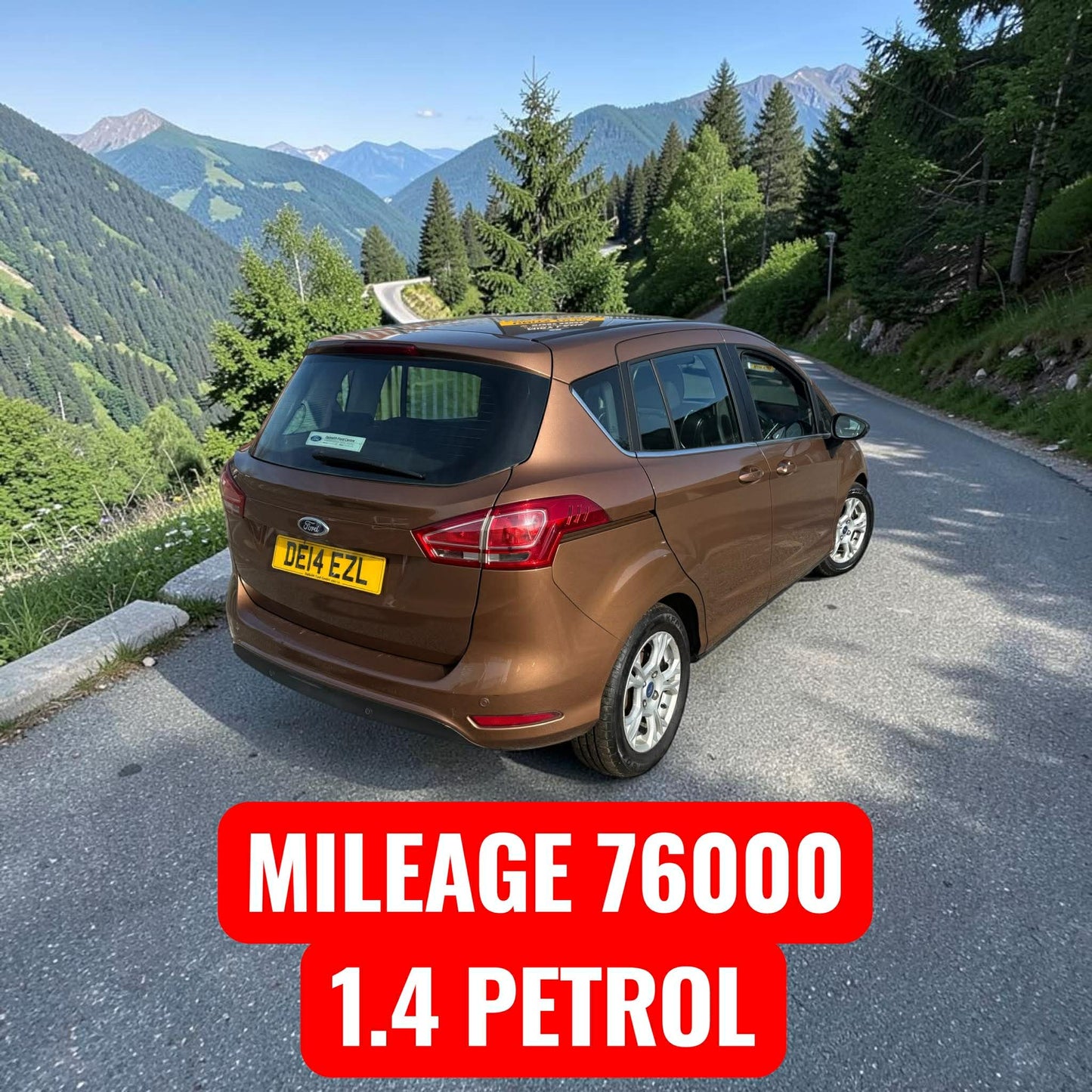 2014 - Ford B-Max Zetec